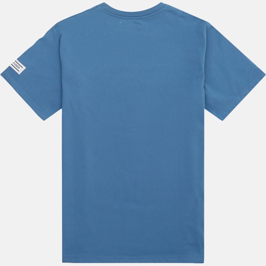 Le Baiser T-shirts BOURG. STEEL BLUE
